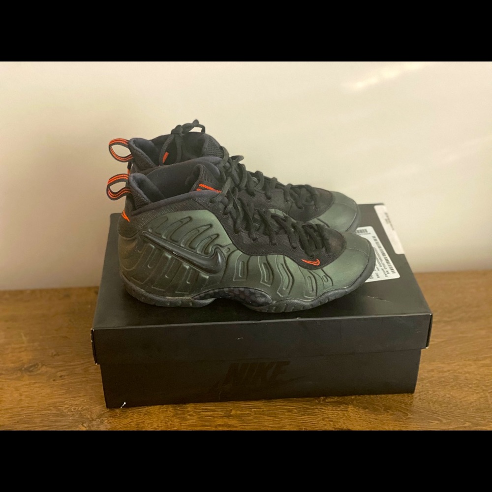 Nike foamposite